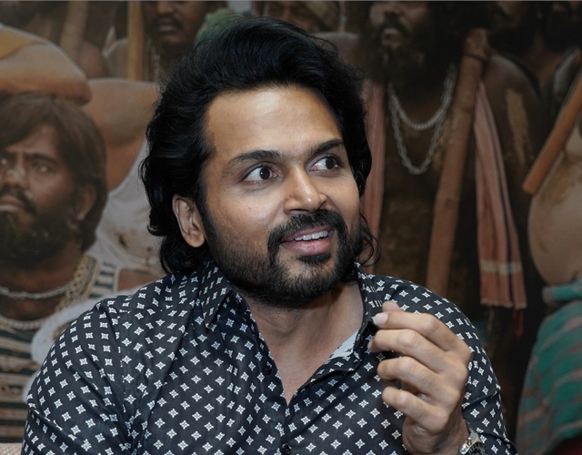 Hero Karthi Sultan Interview